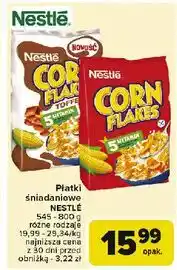 Carrefour Płatki śniadaniowe Corn Flakes (Nestle) oferta
