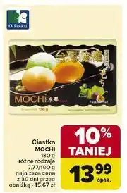Carrefour Mochi green tea Soti oferta