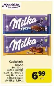 Carrefour Czekolada caramel Milka oferta