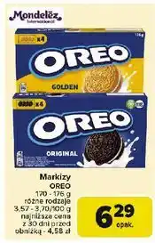 Carrefour Ciastka golden Oreo oferta