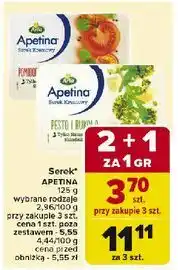 Carrefour Serek kremowy pomidory i bazylia Arla Apetina oferta