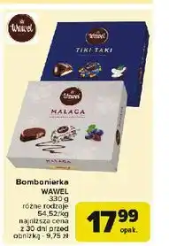 Carrefour Czekoladki Wawel Malaga oferta