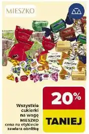 Carrefour Cukierki mix Mieszko oferta