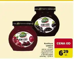 Carrefour Konfitura z czarnej porzeczki Łowicz oferta