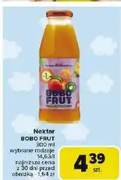 Carrefour Sok jabłko-mango-brzoskwinia Bobo Frut oferta