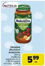 Carrefour Gulasz z wołowiną i makaronem Bobovita oferta