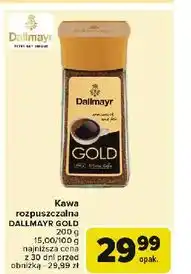 Carrefour Kawa Dallmayr Gold oferta