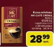 Carrefour Kawa Mk Cafe Crema oferta