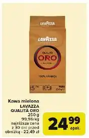 Carrefour Kawa Lavazza Qualita Oro oferta