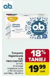 Carrefour Tampony normal O.b. Procomfort oferta