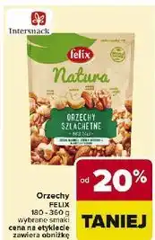 Carrefour Orzeszki ziemne bez soli Felix Natura oferta