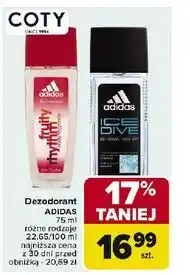 Carrefour Dezodorant Adidas Men Ice Dive oferta