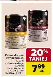Carrefour Karma dla psa wołowina z warzywami Pet Republic oferta