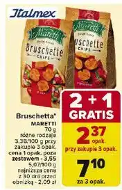Carrefour Bruschetta pomidory z oliwką Maretti Bruschette oferta