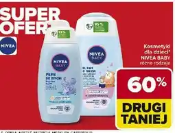 Carrefour Żel do mycia ciała i włosów Nivea Baby oferta