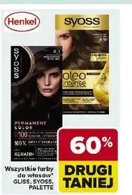 Carrefour Farba do włosów 6-10 Syoss Oleo Intense oferta