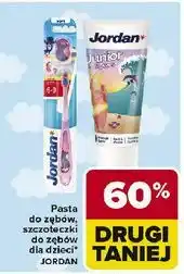 Carrefour Szczoteczka do zębów 6-9 lat Jordan Step By oferta