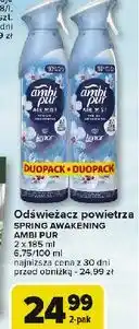 Carrefour Odświeżacz powietrza lenor spring awakening Ambi Pur oferta