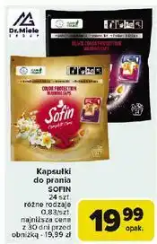 Carrefour Kapsułki do prania color protection Sofin Complete Care oferta