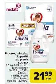 Carrefour Mleczko do prania bieli Lovela oferta