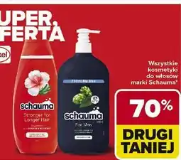 Carrefour Szampon do włosów Schauma For Men oferta