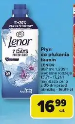Carrefour Płyn do płukania spring awakening Lenor oferta