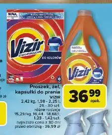 Carrefour Kapsułki do prania kolorów Vizir All In One Pods oferta