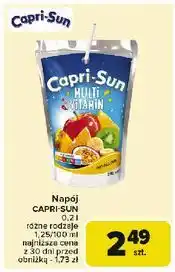 Carrefour Napój multiwitamina Capri-Sun oferta