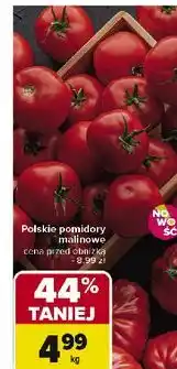 Carrefour Pomidory malinowe polska oferta