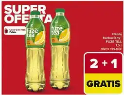 Carrefour Napój green ice tea citrus Fuzetea oferta