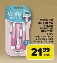 Carrefour Maszynki do golenia Gillette Venus Sensitive oferta