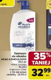 Carrefour Szampon do włosów classic clean Head&Shoulders oferta