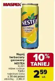 Carrefour Napój lemon Nestea oferta
