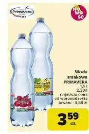 Carrefour Woda malinowa Primavera oferta