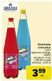 Carrefour Napój niebieski Jurajska Oranżada oferta
