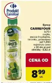 Carrefour Syrop virgin mojito Carrefour Sensation oferta