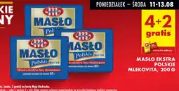 Biedronka MASŁO EKSTRA POLSKIE MLEKOVITA oferta