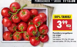 Biedronka Pomidory na gałązce na wagę oferta