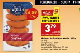 Biedronka Kiełbasa Śląska Kraina Wędlin oferta