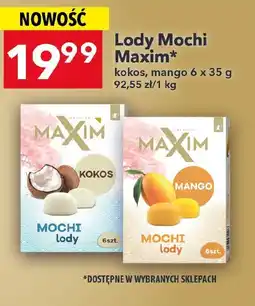 Lewiatan Lody Mochi Maxim kokos/mango oferta