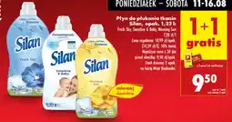 Biedronka Płyn do płukania tkanin Silan oferta