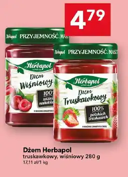 Lewiatan Dżem Herbapol truskawkowy, wiśniowy oferta