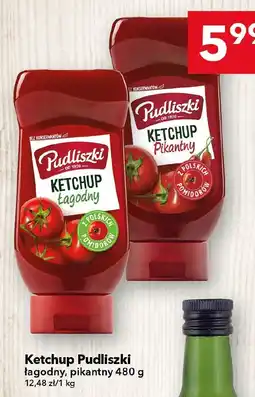 Lewiatan Ketchup Pudliszki pikantny oferta