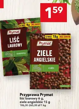 Lewiatan Przyprawa Prymat ziele angielskie oferta