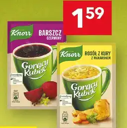 Lewiatan Gorący Kubek Knorr barszcz czerwony oferta