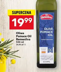 Lewiatan Oliwa Pomace Oil Remenliva oferta