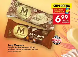 Lewiatan Lody Magnum Utopia double hazelnut, Almond cocoa & almonds oferta