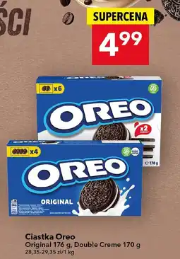 Lewiatan Ciastka Oreo Double Creme oferta