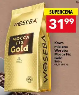 Lewiatan Kawa mielona Woseba Mocca Fix Gold oferta