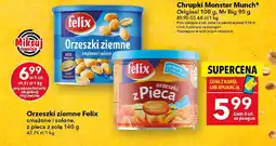 Lewiatan Orzeszki ziemne Felix smażone i solone, z pieca z solą oferta